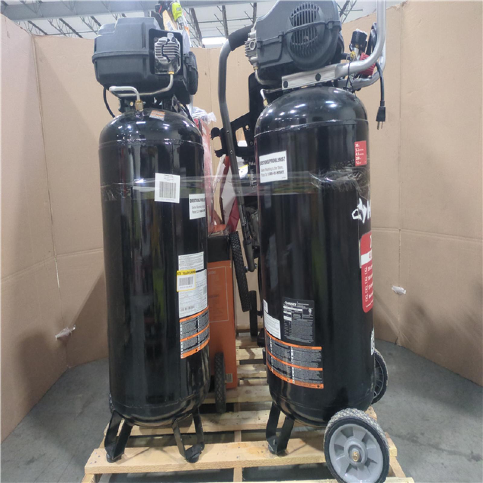 CALIFORNIA AS-IS OUTDOOR POWER EQUIPMENT