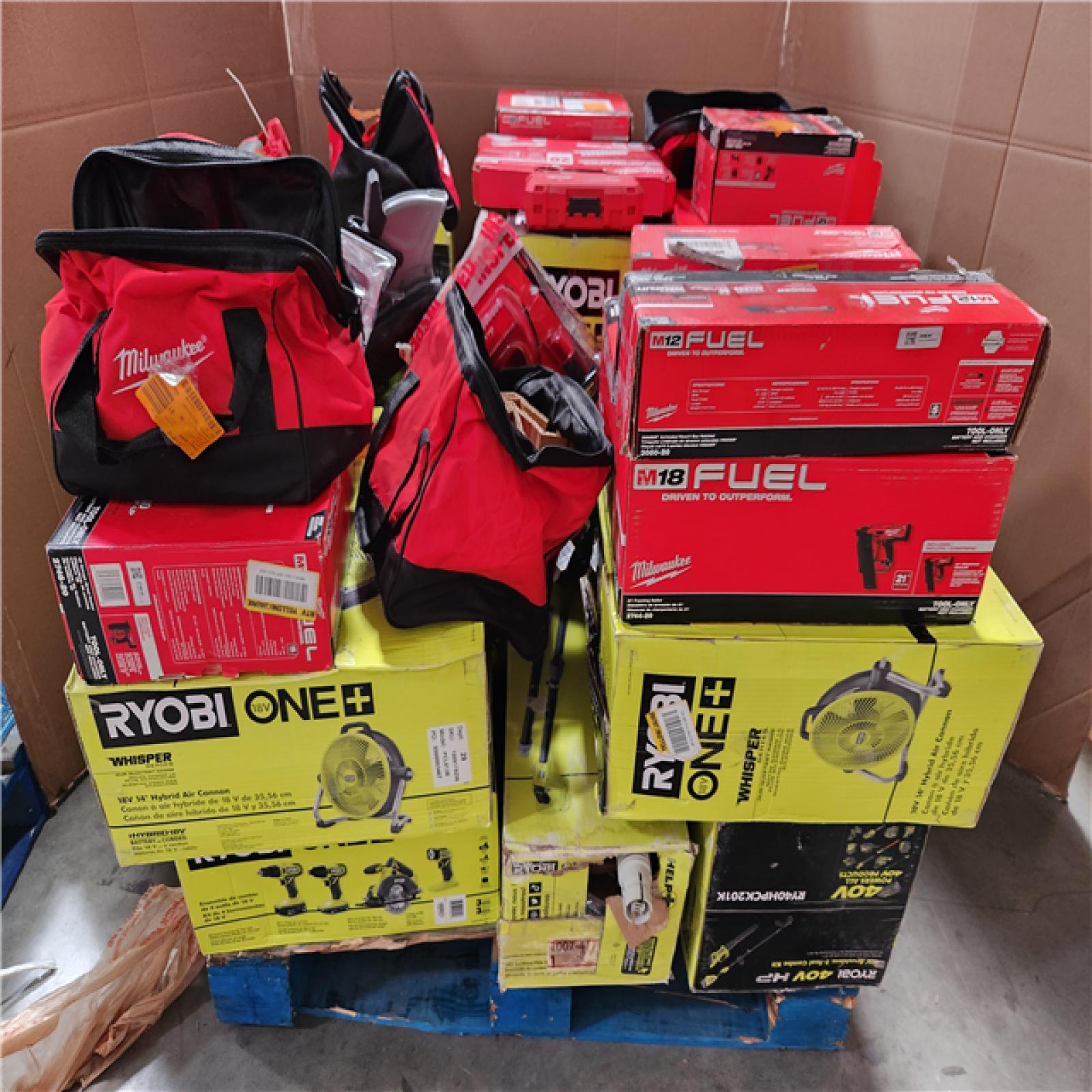 CALIFORNIA AS-IS TOOL PALLET