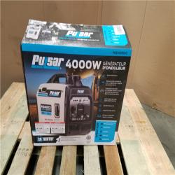 CALIFORNIA AS-IS PULSAR PORTABLE INVERTER GENERATOR