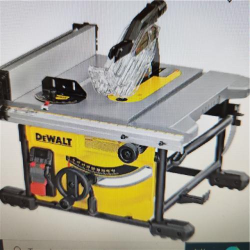 NEW- Dewalt 8-1/4 Compact Jobsite Table Saw