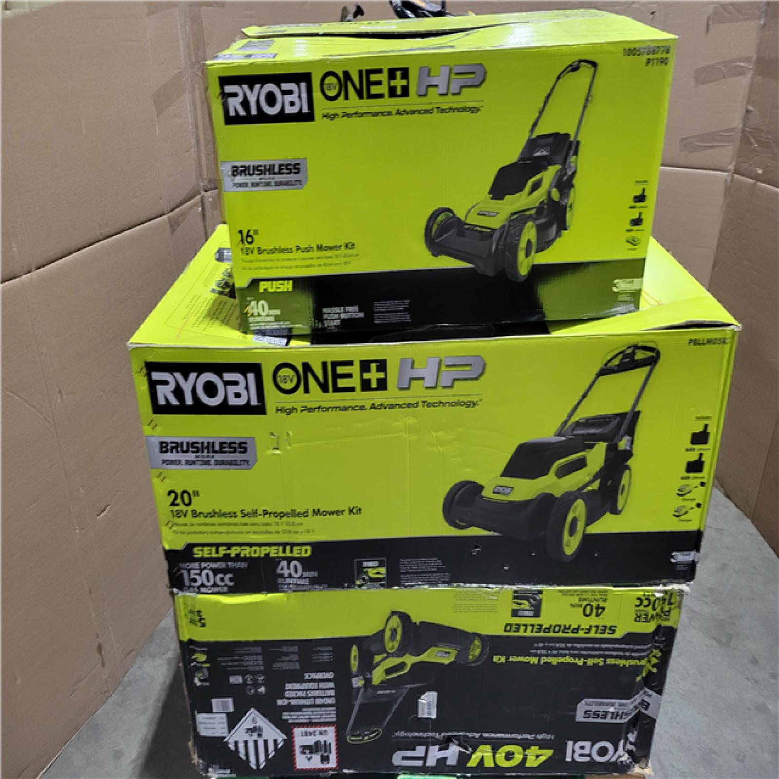 CALIFORNIA AS-IS OUTDOOR POWER EQUIPMENT