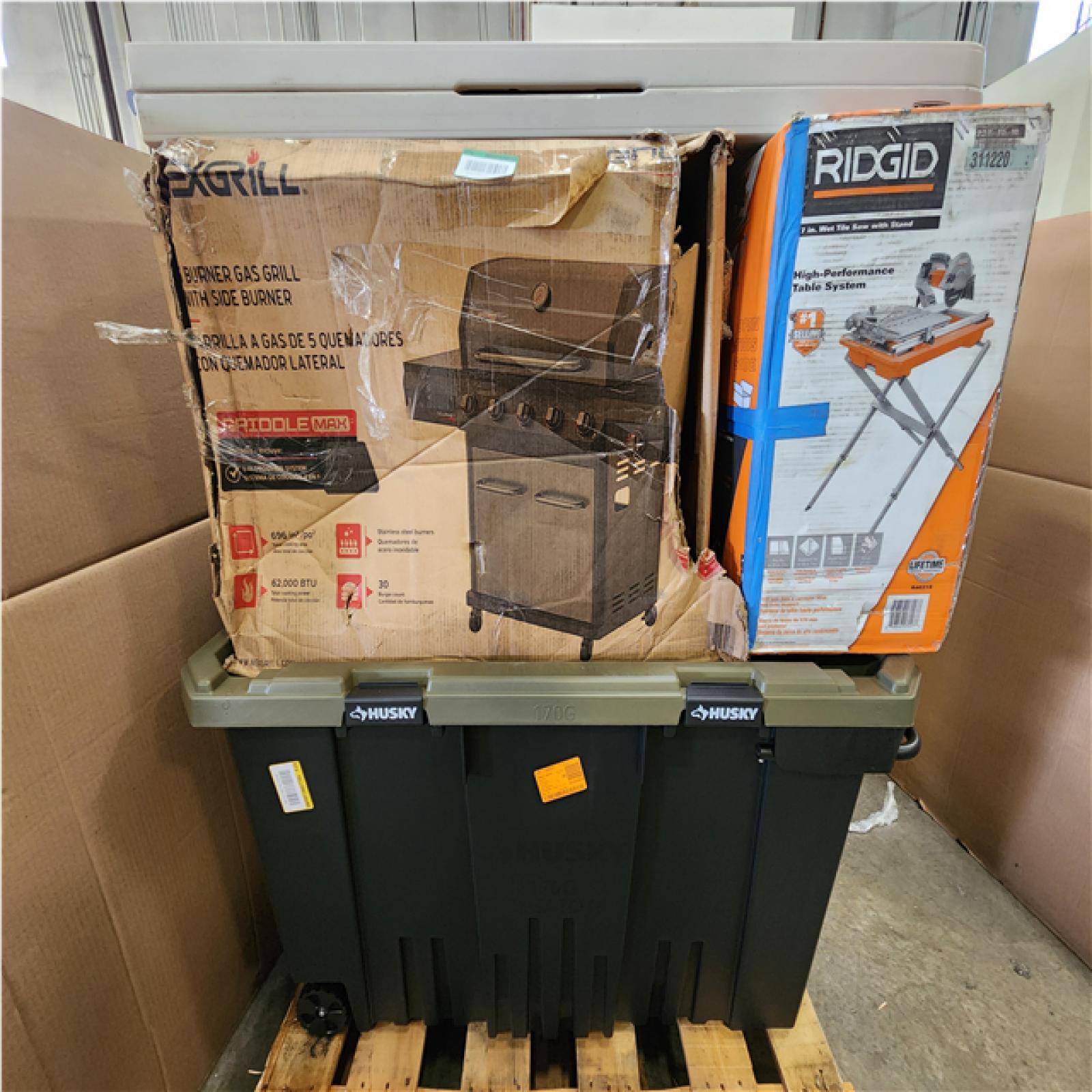 Phoenix AS-IS Mixed Home Improvement Pallet