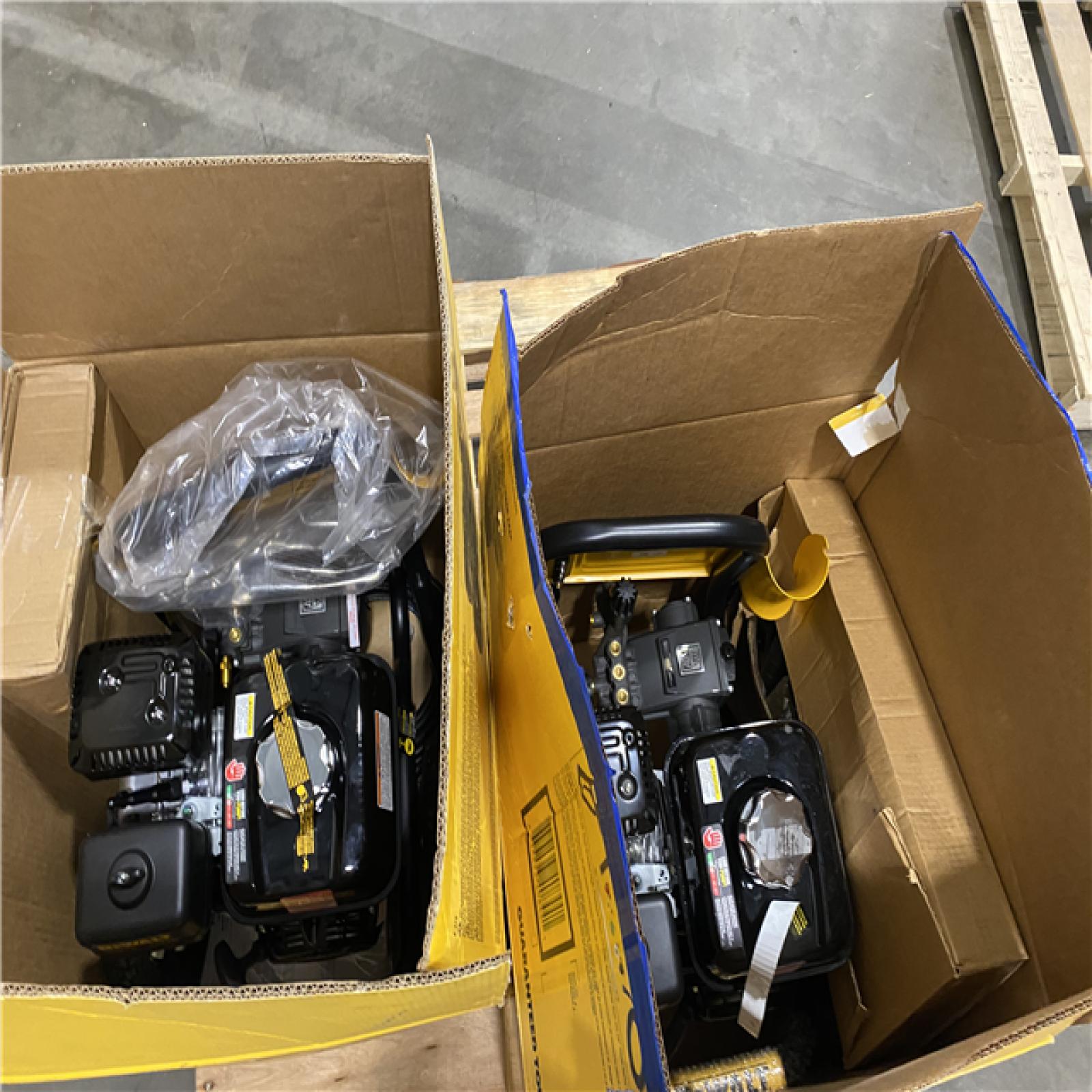 Dallas Location - As-Is DEWALT3600 PSI 2.5 GPM Gas Pressure Washer (Lot Of 2)