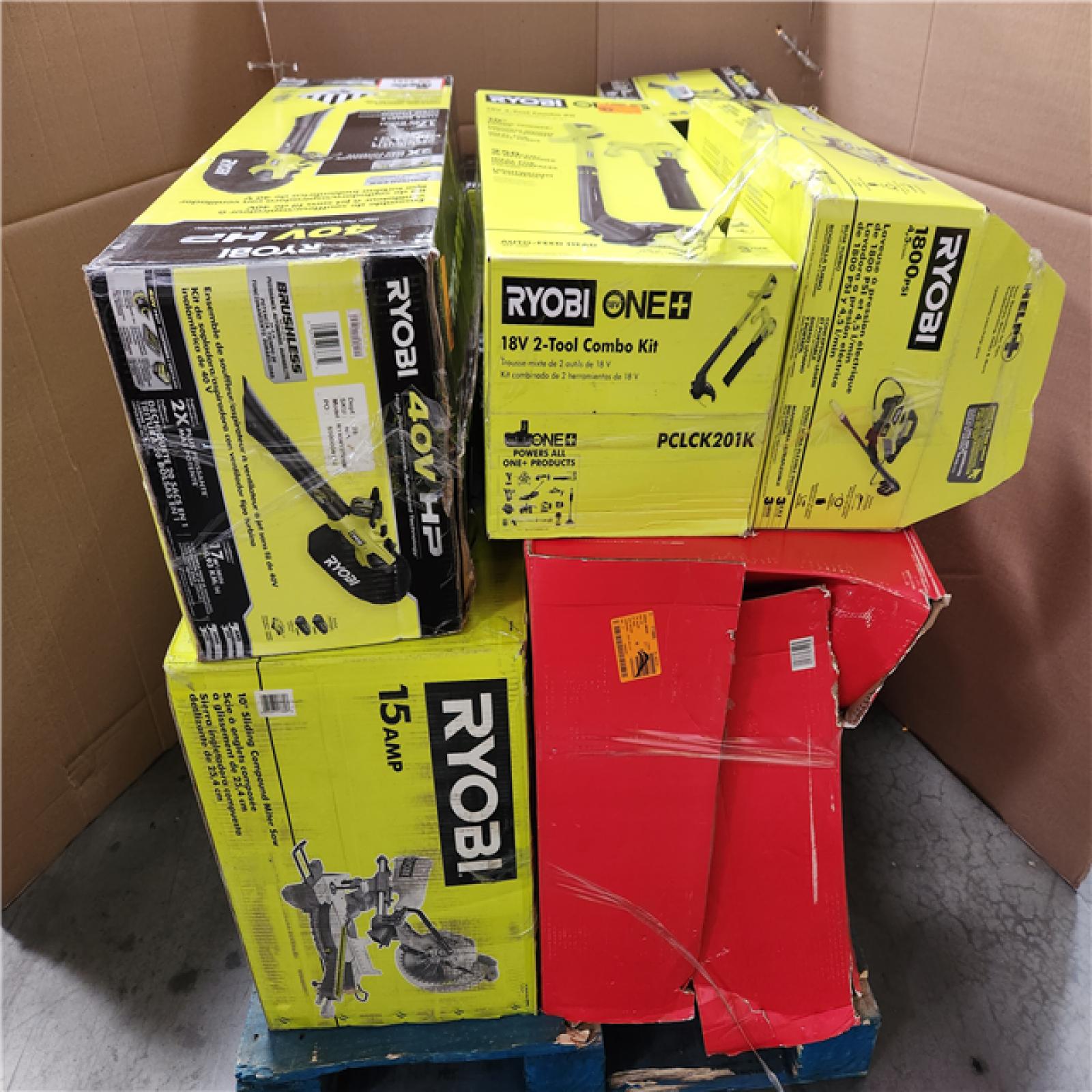 CALIFORNIA AS-IS TOOL PALLET