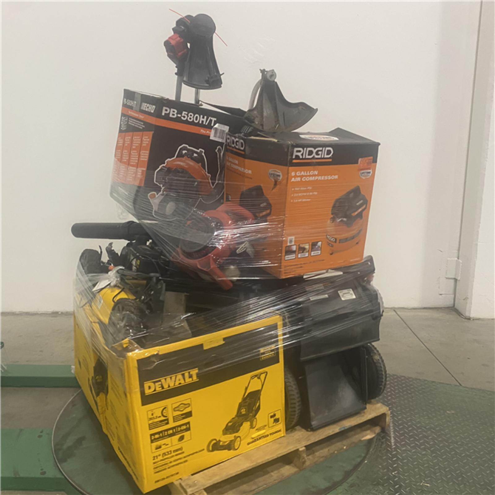 Dallas Location - As-Is Outdoor Power Equipment