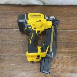 AS-IS DEWALT 20-Volt 21° Cordless Framing Nailer (Tool-Only)