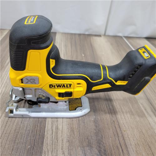 AS-IS DeWalt DCS335 18v XR Cordless Brushless Body Grip Jigsaw
