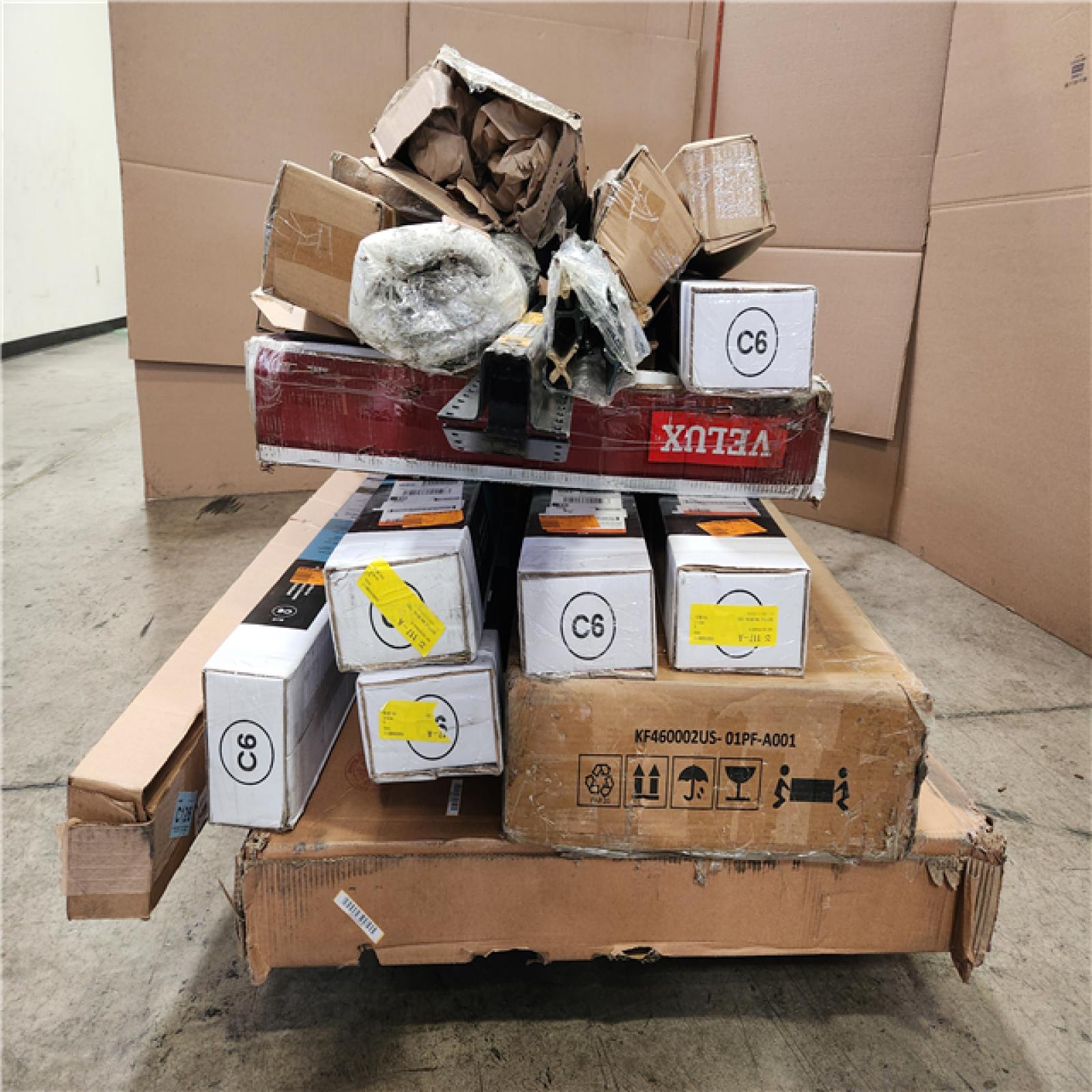 Phoenix AS-IS Mixed Home Improvement Pallet