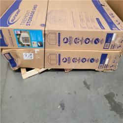 California AS-IS SUNCAST TREMONT Storage Shed (Box 1 & 2) Damaged Boxes