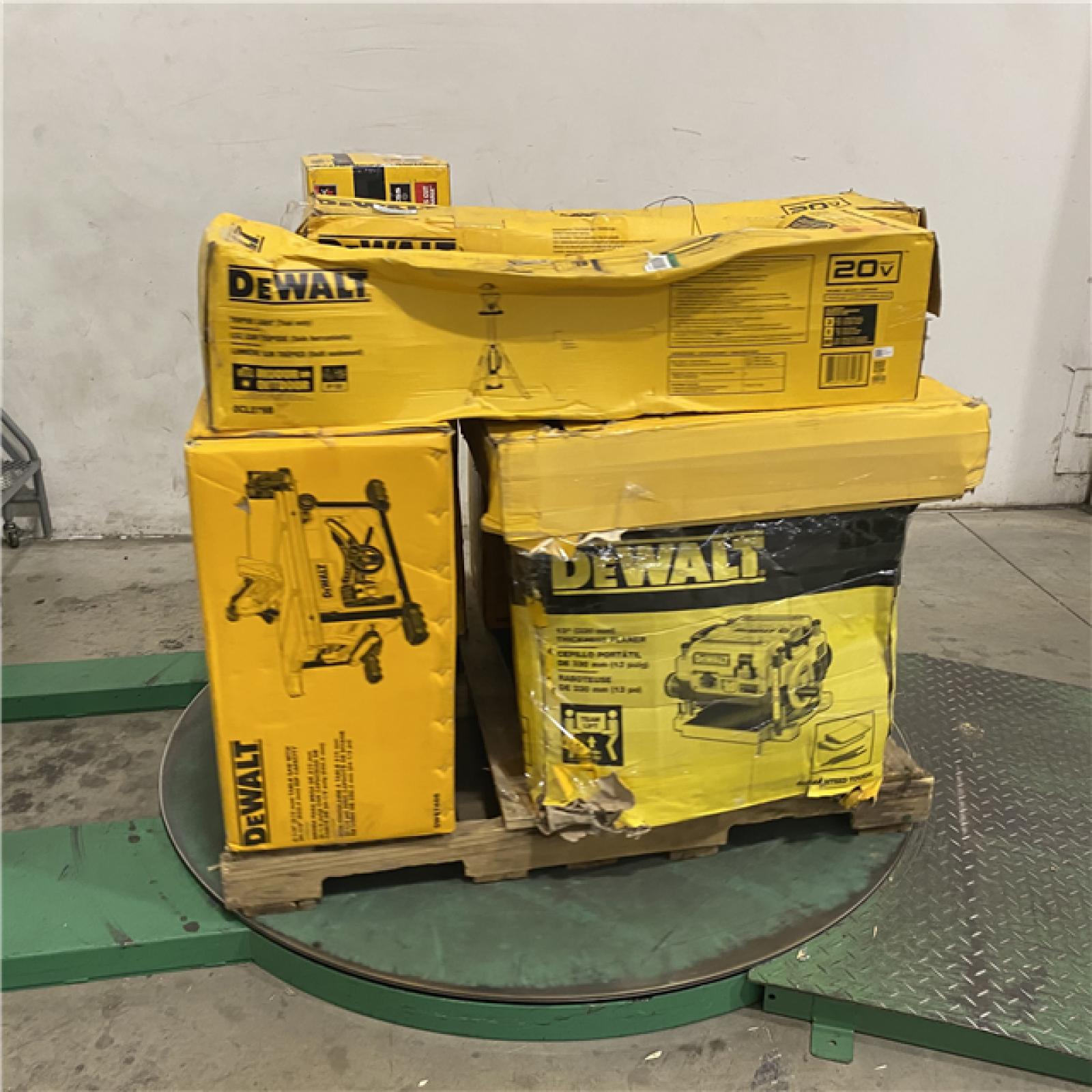 Dallas Location - As-Is DEWALT Tool Pallet