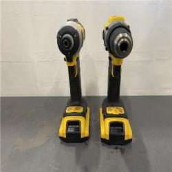 AS-IS - Dewalt ATOMIC 20-Volt MAX Lithium-Ion Cordless Combo Kit