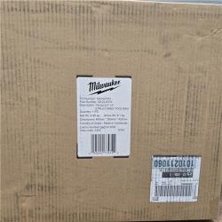 LIKE NEW-Milwaukee PACKOUT 15 in. Structured Tear Resistant Layered Material Tool Bag W/Storable Padded Shoulder Strap - 48-22-8316