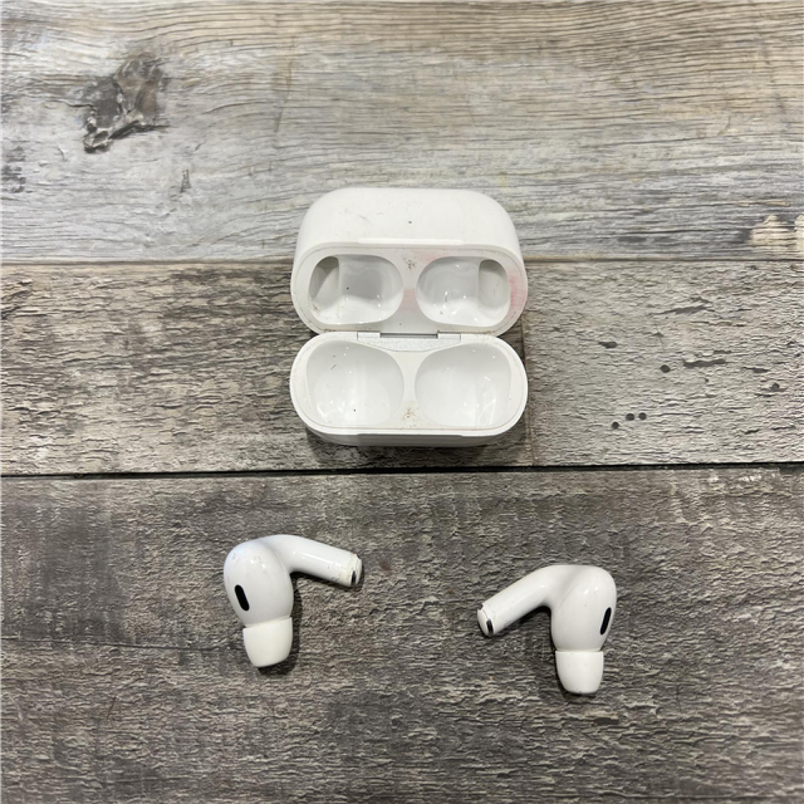 AS-IS Apple AirPods Pro 2 Wireless Earbuds  Active Noise Cancellation