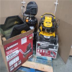 CALIFORNIA AS-IS OUTDOOR POWER EQUIPMENT