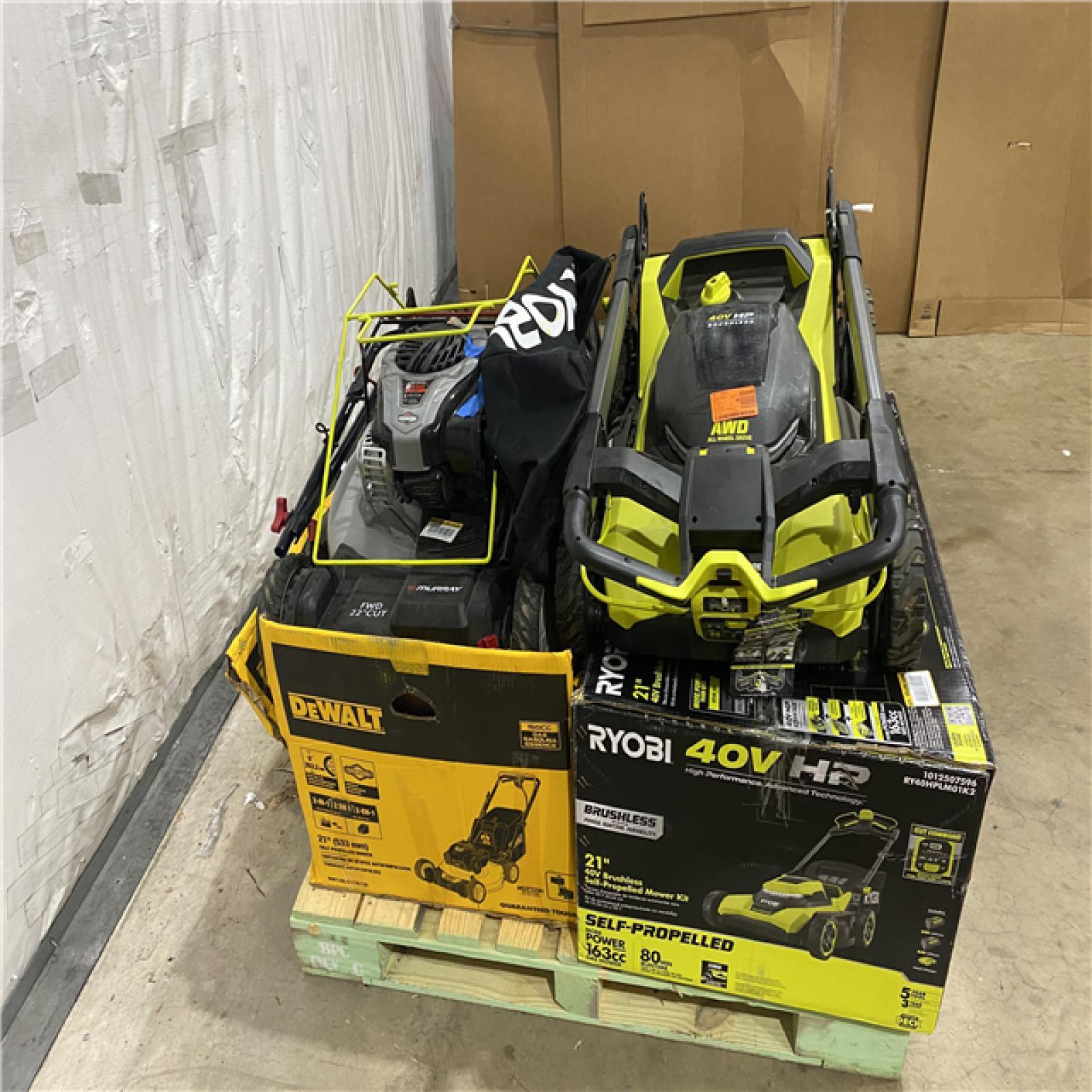 Houston Location - AS-IS Outdoor Power Equipment