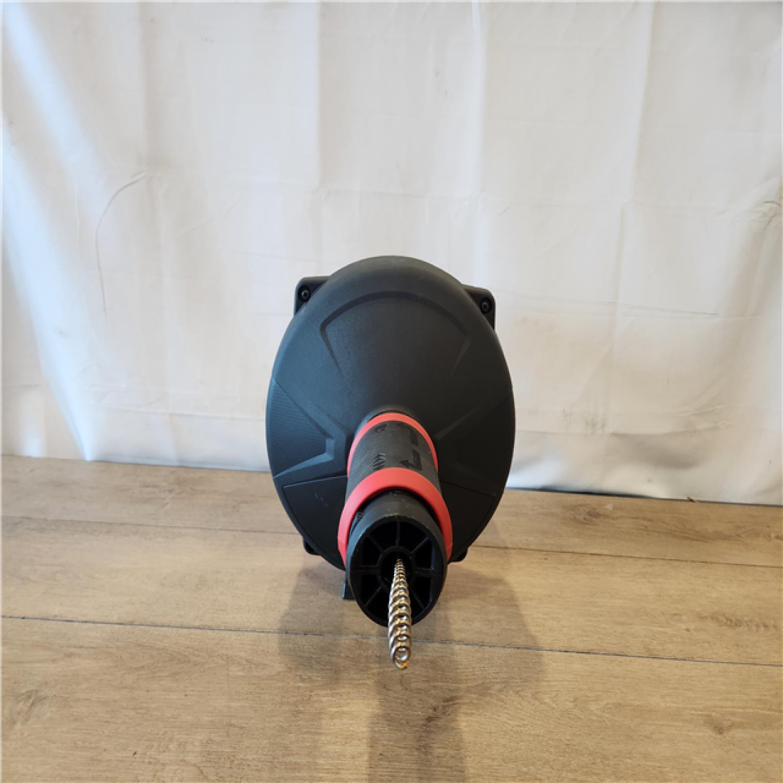 AS-IS- Milwaukee M18 FUEL Drain Snake with CABLE DRIVE Kit