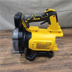 AS-IS DeWalt Brushless Cordless Battery Powered Handheld Leaf Blower KIT