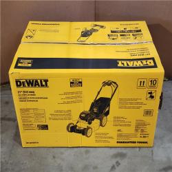 HOUSTON LOCATION - AS-IS (NEW) DeWalt 163cc 21 Dual Lever Self Propelled Lawn Mower