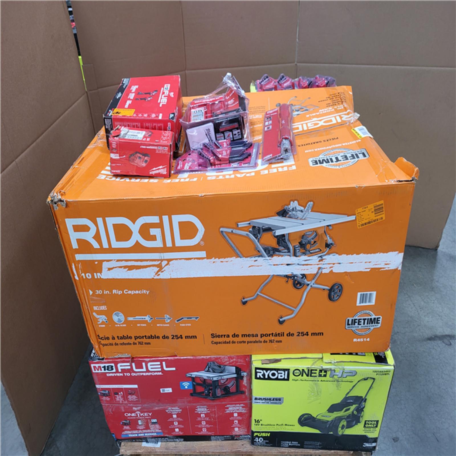CALIFORNIA AS-IS TOOL PALLET