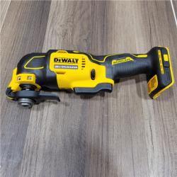 AS-IS DEWALT Atomic 20-Volt Lithium-Ion Oscillating Tool Kit with 3 Ah Battery