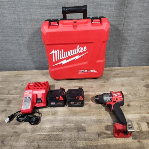 HOUSTON LOCATION - AS-IS Milwaukee 2904-22 Hammer Drill Driver Kit with Batteries and Charger