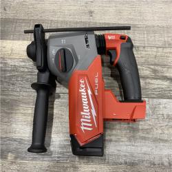 AS-IS Milwaukee FUEL 18V Lithium-Ion Brushless Cordless 1 in. SDS-Plus Rotary Hammer (Tool-Only)