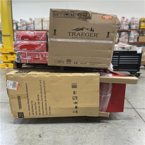 DALLAS LOCATION- AS-IS HOME IMPROVEMENT PALLET