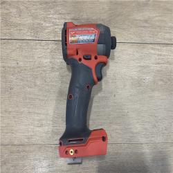 AS-IS Milwaukee FUEL 18V Lithium-Ion Brushless Cordless 1/4 in. Hex Impact Driver (Tool-Only)