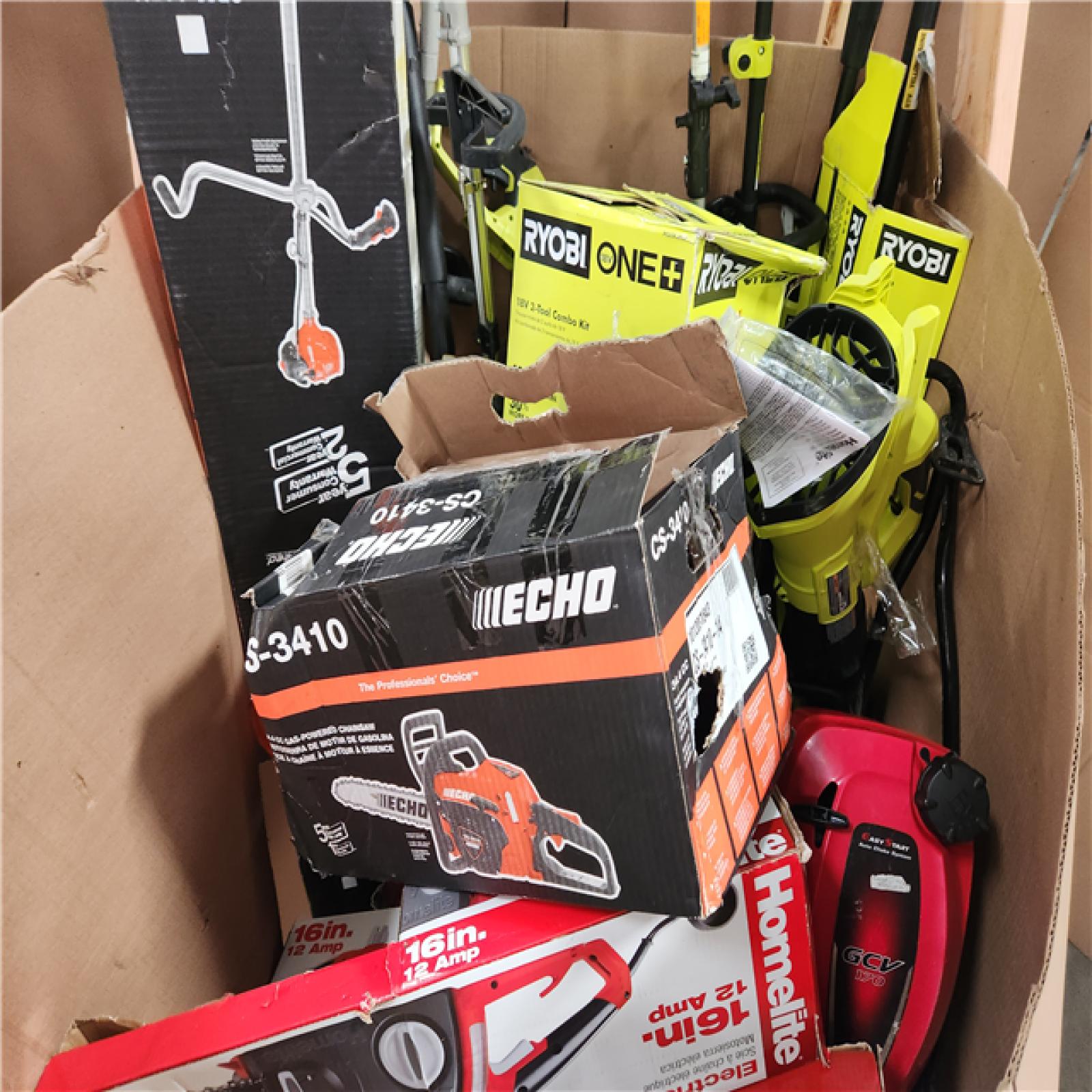 CALIFORNIA AS-IS OUTDOOR POWER EQUIPMENT