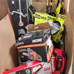 CALIFORNIA AS-IS OUTDOOR POWER EQUIPMENT