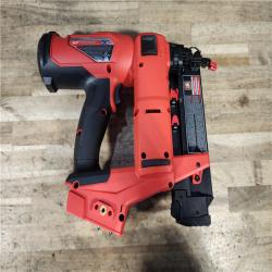 HOUSTON LOCATION - AS-IS (APPEARS LIKE NEW) Milwaukee FUEL 18-Volt Lithium-Ion Brushless Cordless Gen II 18-Gauge Brad Nailer (Tool-Only)