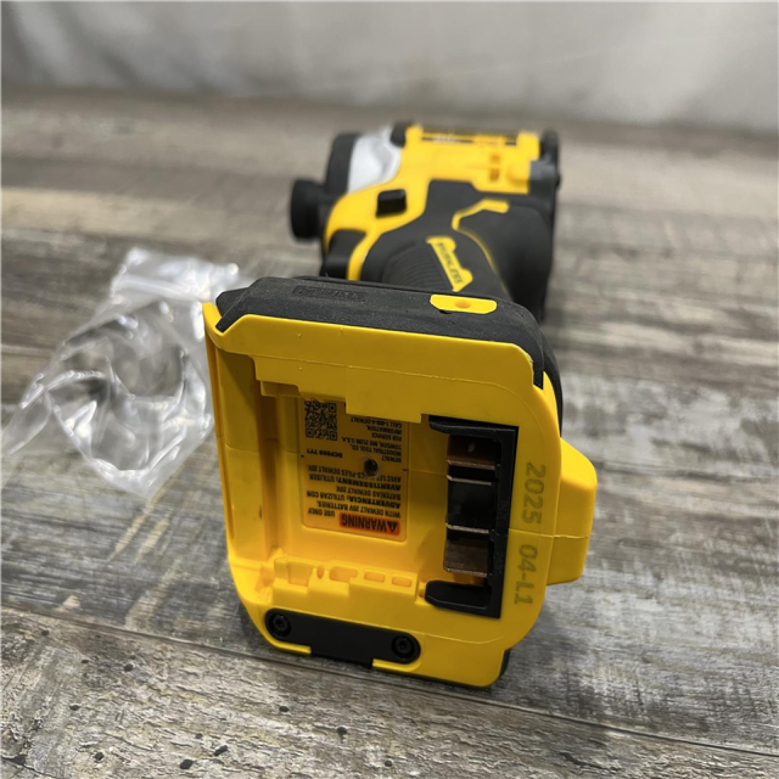 AS-IS DEWALT 20V MAX XR Cordless Impact Driver (Tool Only)