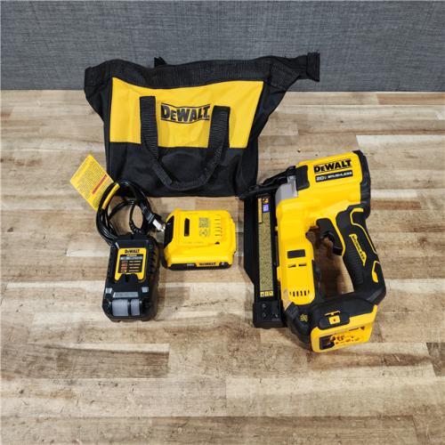 HOUSTON LOCATION - AS - IS DEWALT ATOMIC 20V MAX Lithium Ion Cordless 23 Gauge Pin Nailer Kit