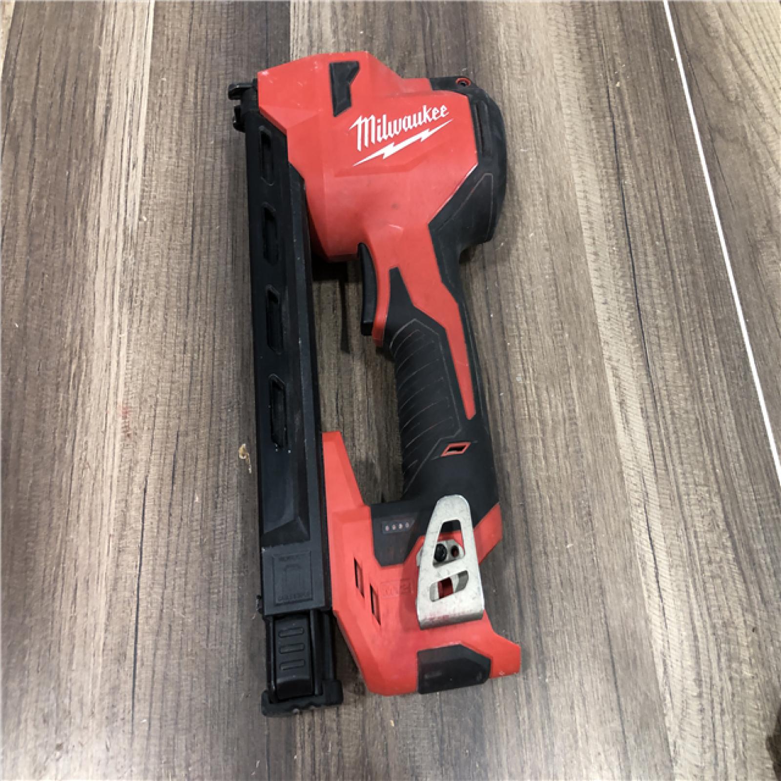 AS-IS Milwaukee 12-Volt Lithium-Ion Cordless Cable Stapler (Tool-Only)