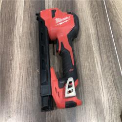 AS-IS Milwaukee 12-Volt Lithium-Ion Cordless Cable Stapler (Tool-Only)