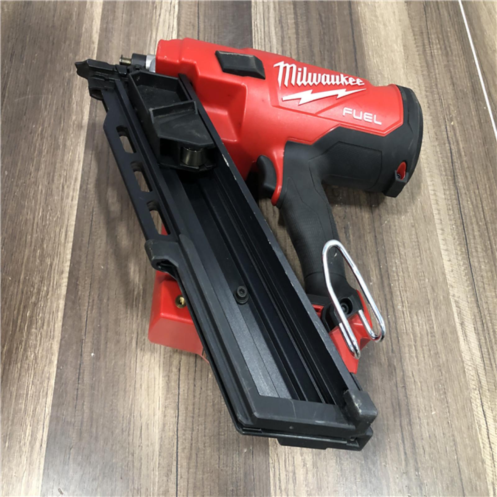 AS-IS Milwaukee FUEL 3-1/2 in. 18-Volt 21-Degree Lithium-Ion Brushless Cordless Framing Nailer (Tool-Only)