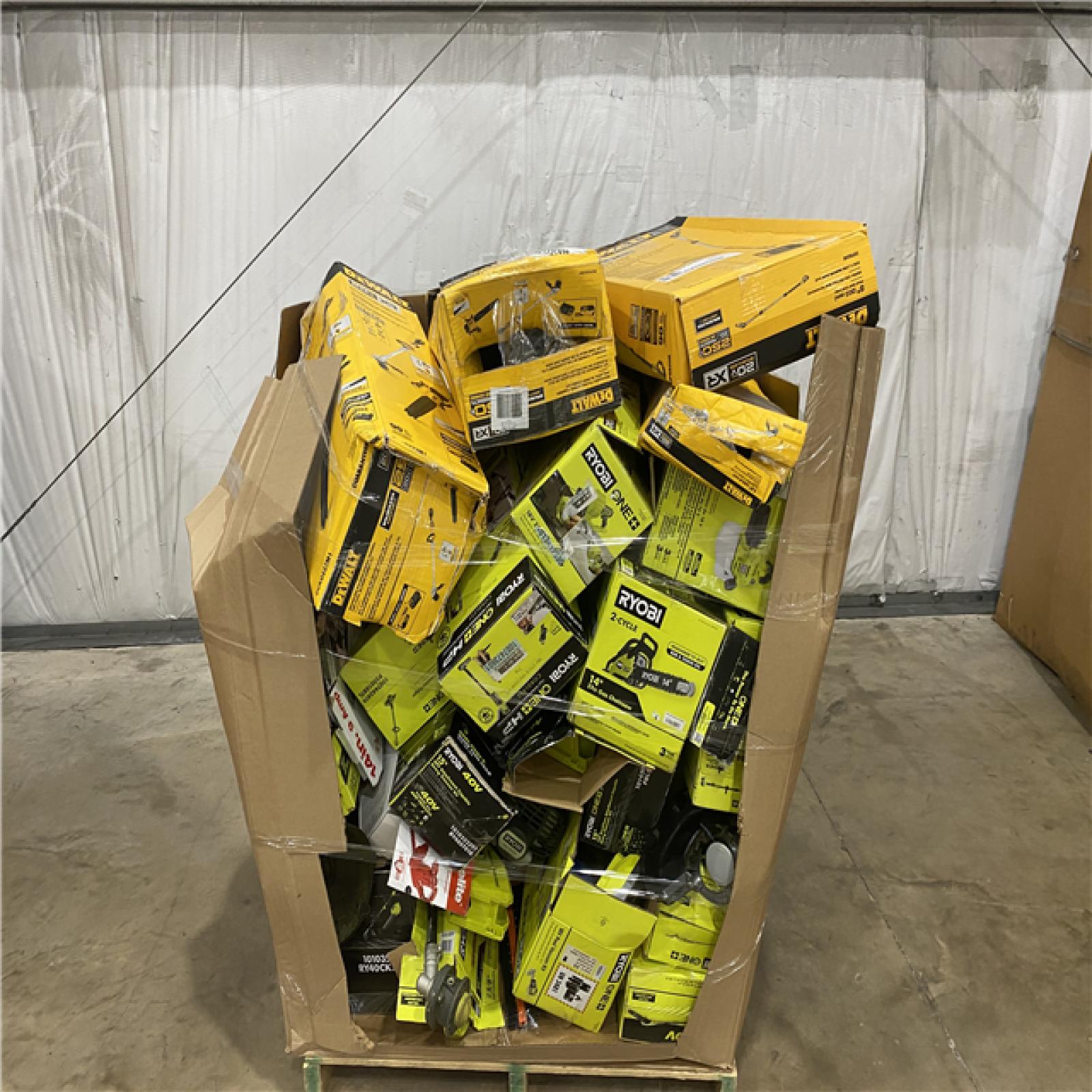 Houston Location - AS-IS Tool Pallet
