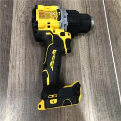AS-IS DEWALT 20V XR Brushless Cordless 1/2 in. Hammer Drill (Tool-Only)