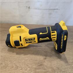 AS-IS DEWALT XR 20V Cordless Rotary Drywall Cut-Out Tool (Tool Only)