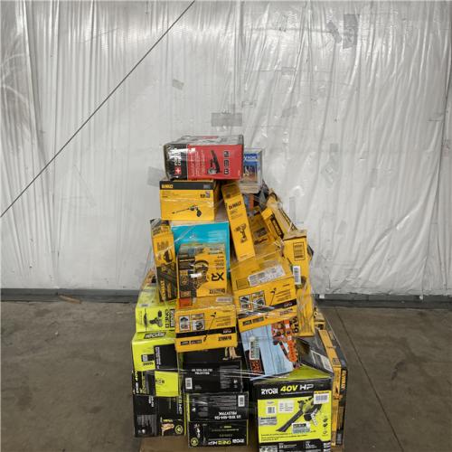 Houston Location AS IS - Tool Pallet