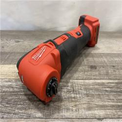 AS-IS Milwaukee 18V Lithium-Ion Cordless Oscillating Multi-Tool (Tool-Only)