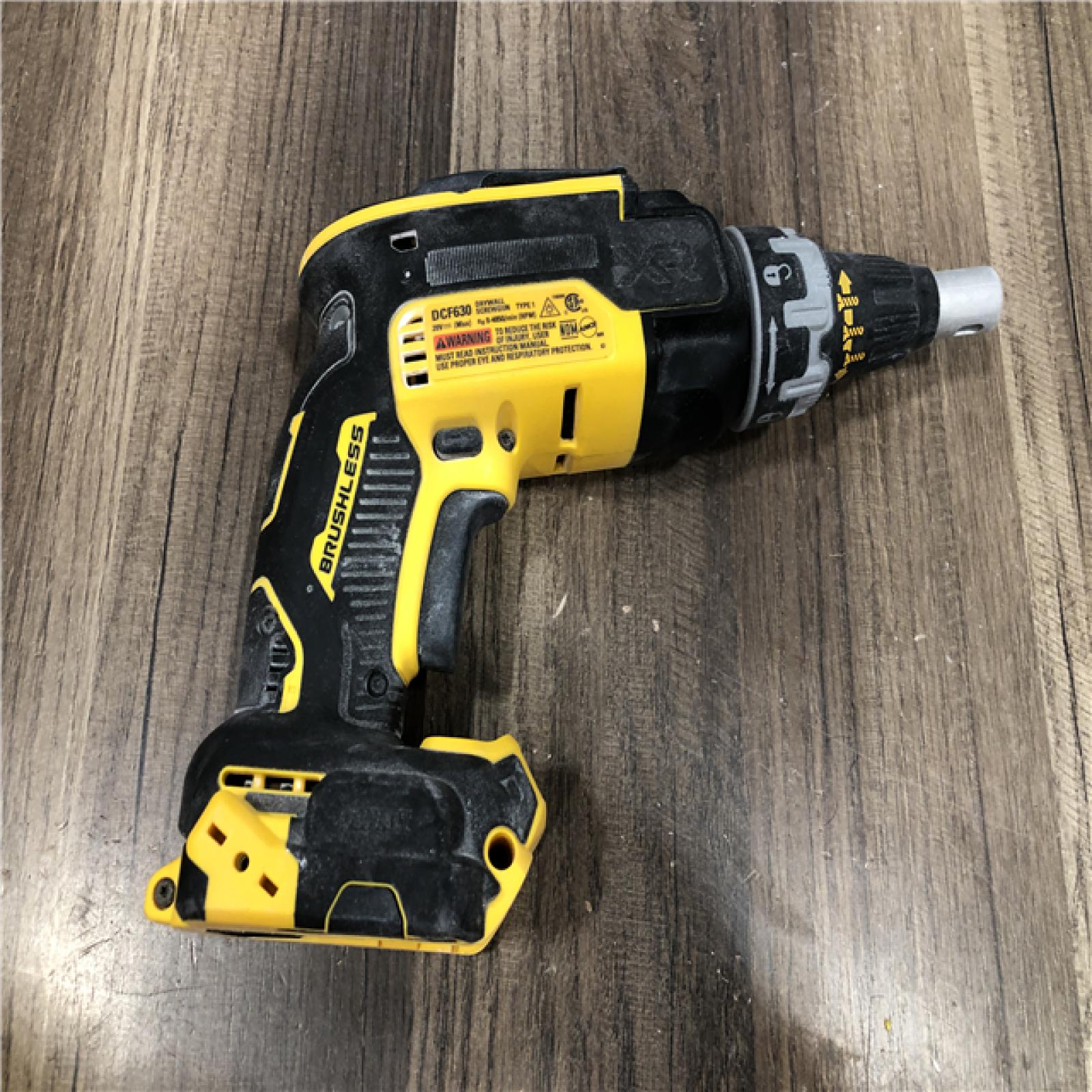 AS-IS DEWALT XR 20V MAX Lithium-Ion Cordless Brushless Screw Gun (Tool Only)
