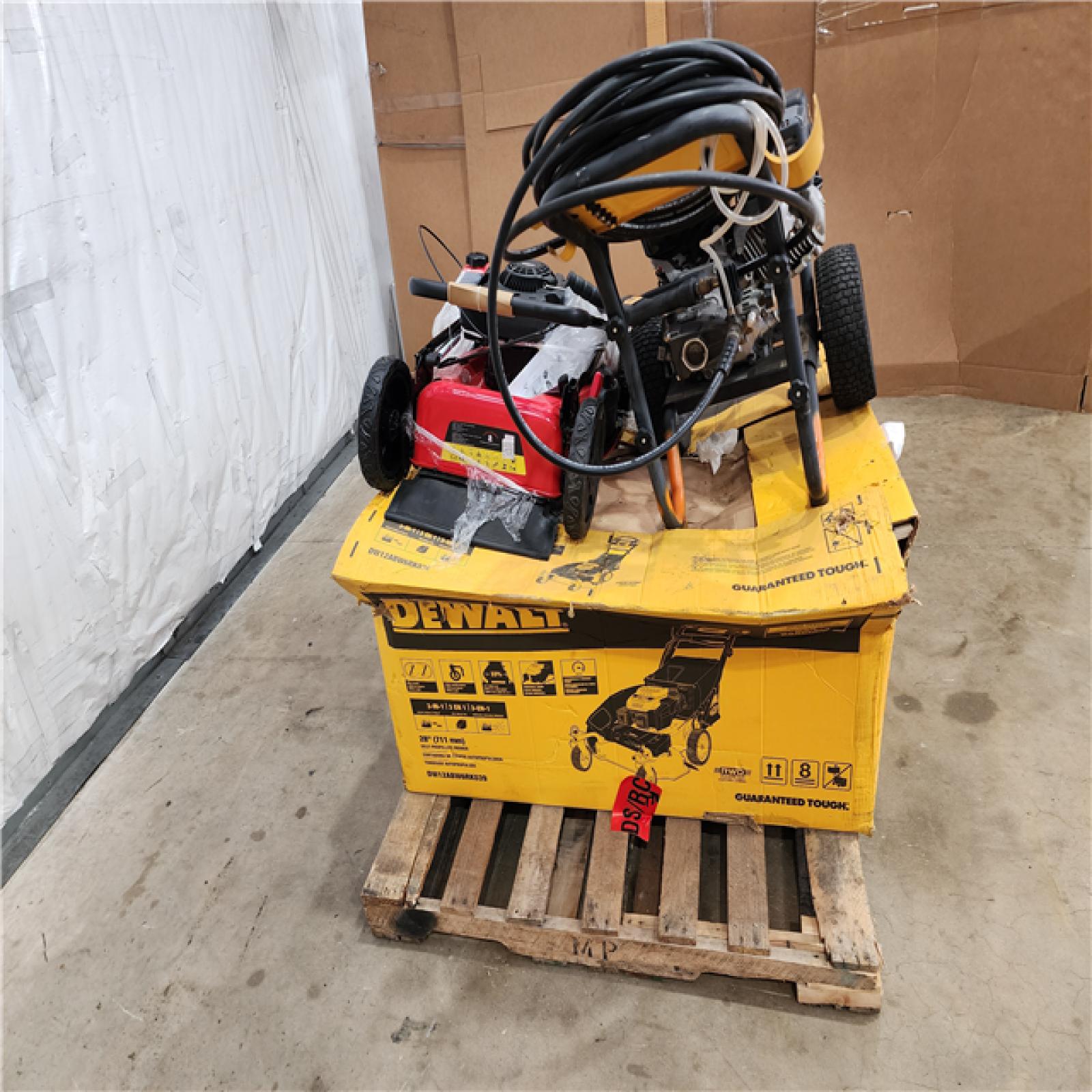 Houston Location - AS-IS Outdoor Power Equipment