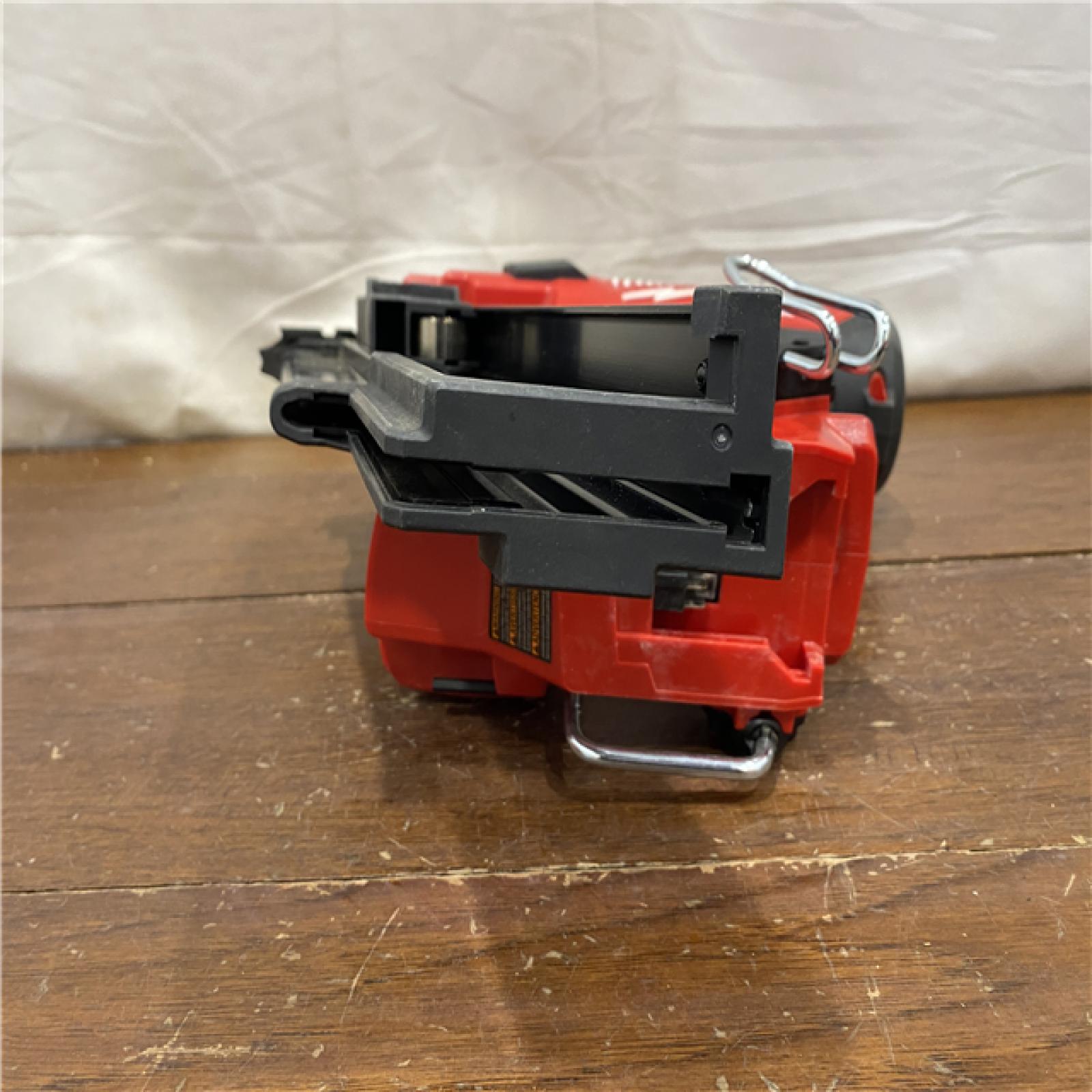 AS-IS Milwaukee 2744-20 M18 FUEL 21-Degree Cordless Framing Nailer (Tool Only)