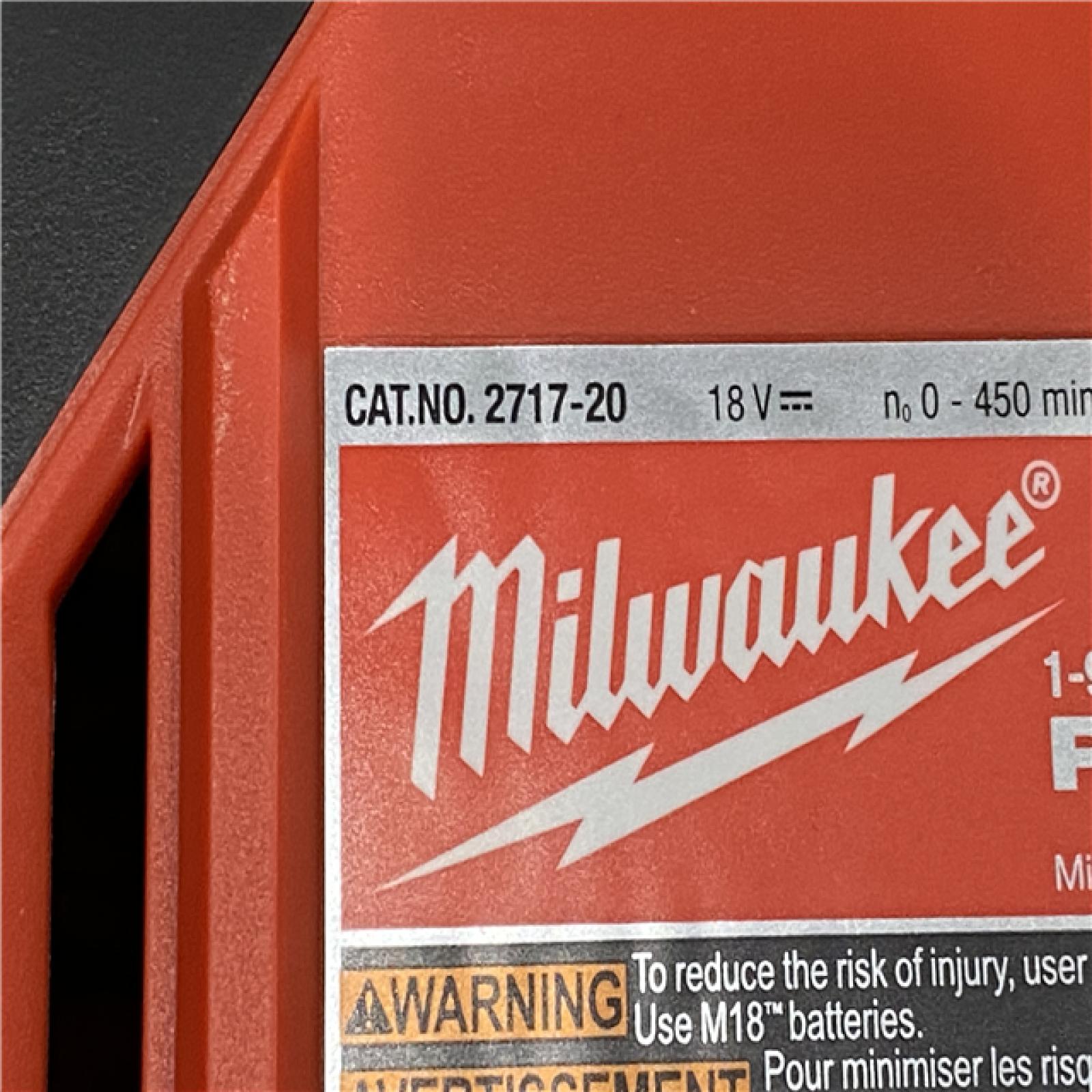 AS-IS Milwaukee FUEL 18V Lithium-Ion Brushless Cordless 1-9/16 in. SDS-Max Rotary Hammer (Tool-Only)