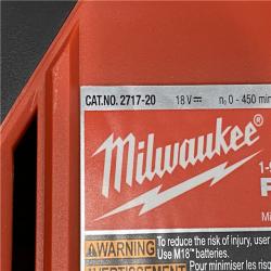 AS-IS Milwaukee FUEL 18V Lithium-Ion Brushless Cordless 1-9/16 in. SDS-Max Rotary Hammer (Tool-Only)