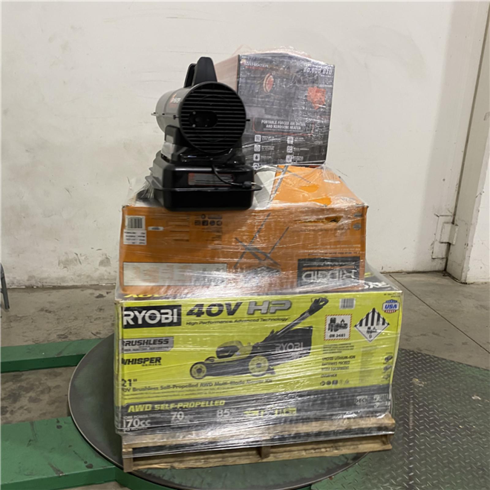 Dallas Location - As-Is Outdoor Power Equipment