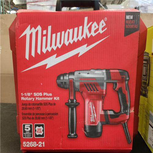 Phoenix NEW Milwaukee 1-1/8 in. Corded SDS-Plus Rotary Hammer