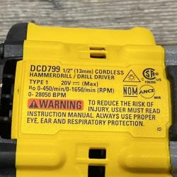 AS-IS DEWALT ATOMIC 20V MAX Lithium-Ion Cordless 2-Tool Combo Kit