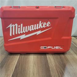 AS-IS MILWAUKEE M18 FUEL 18V Lithium-Ion Brushless Cordless Hammer Drill and Impact Driver Combo Kit (2-Tool) with 2 Batteries